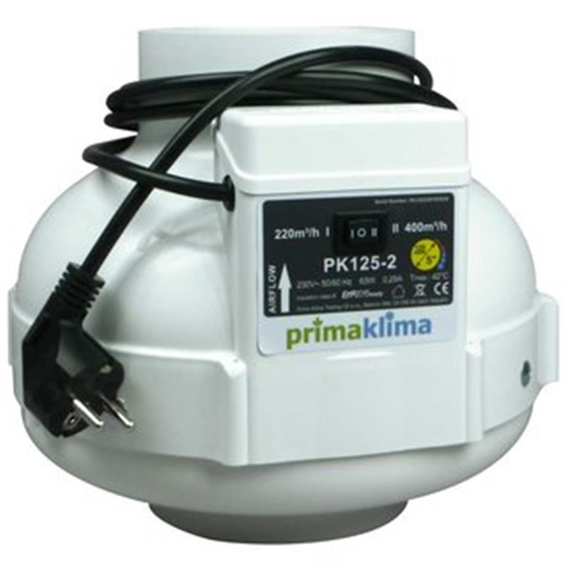 Ventilator PK125-EC 2-speed