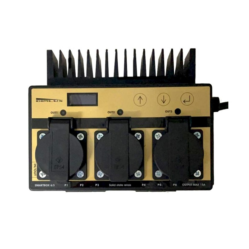 Dimlux - Smart Box (3 Output 15A)