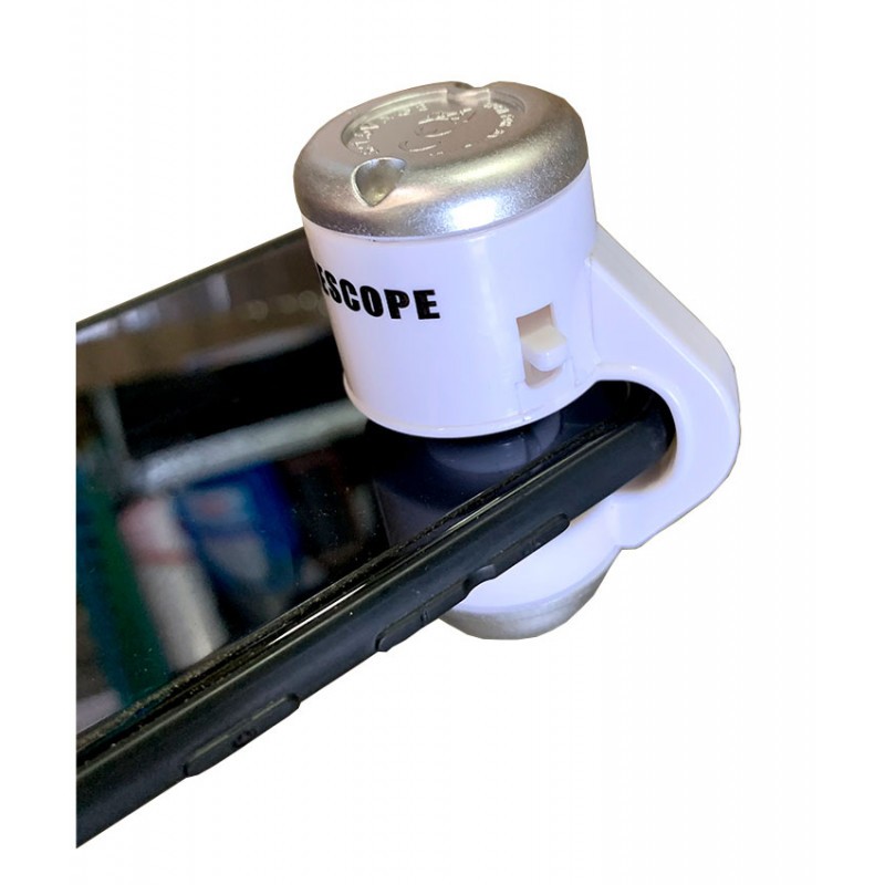 Žepni mikroskop za telefon Phonescope